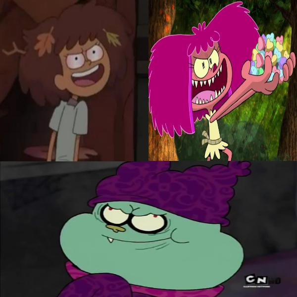 Chowder Big Scary R Chowder like this a Anne and fee face crazy scary by Eddazzling81 on ...