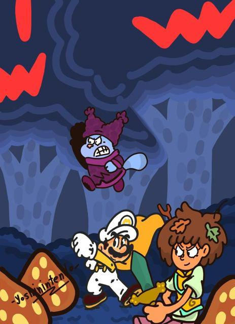 Super Mario anne boonchuy and Chowder game by Eddazzling81 on DeviantArt