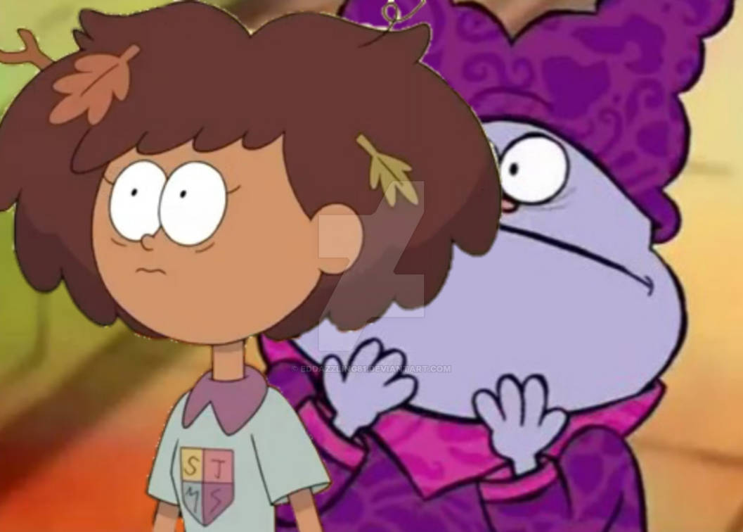 Chowder Big Scary R Anne boonchuy and Chowder scary face by Eddazzling81 on DeviantArt