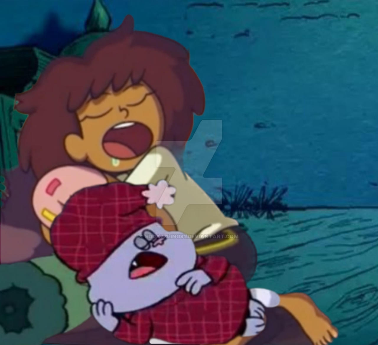 Anne boonchuy and Chowder sleepings by Eddazzling81 on DeviantArt
