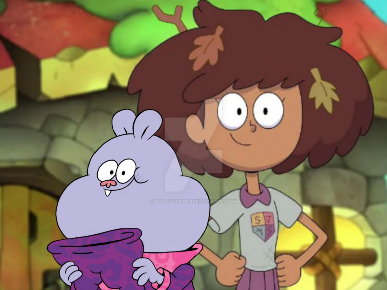 Team Chowder Chowder and Anne boonchuy team cook and frog by Eddazzling81 on DeviantArt