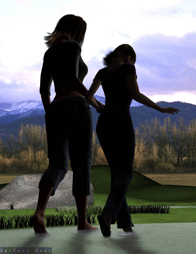 Walk Time Deviantart Take a walk by DarkestHour55 on DeviantArt