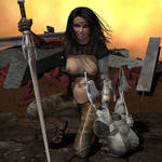 Warrior by DarkestHour55