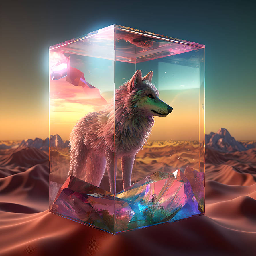 Wolf by icedragon4u on DeviantArt