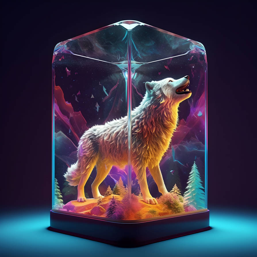 Wolf by icedragon4u on DeviantArt