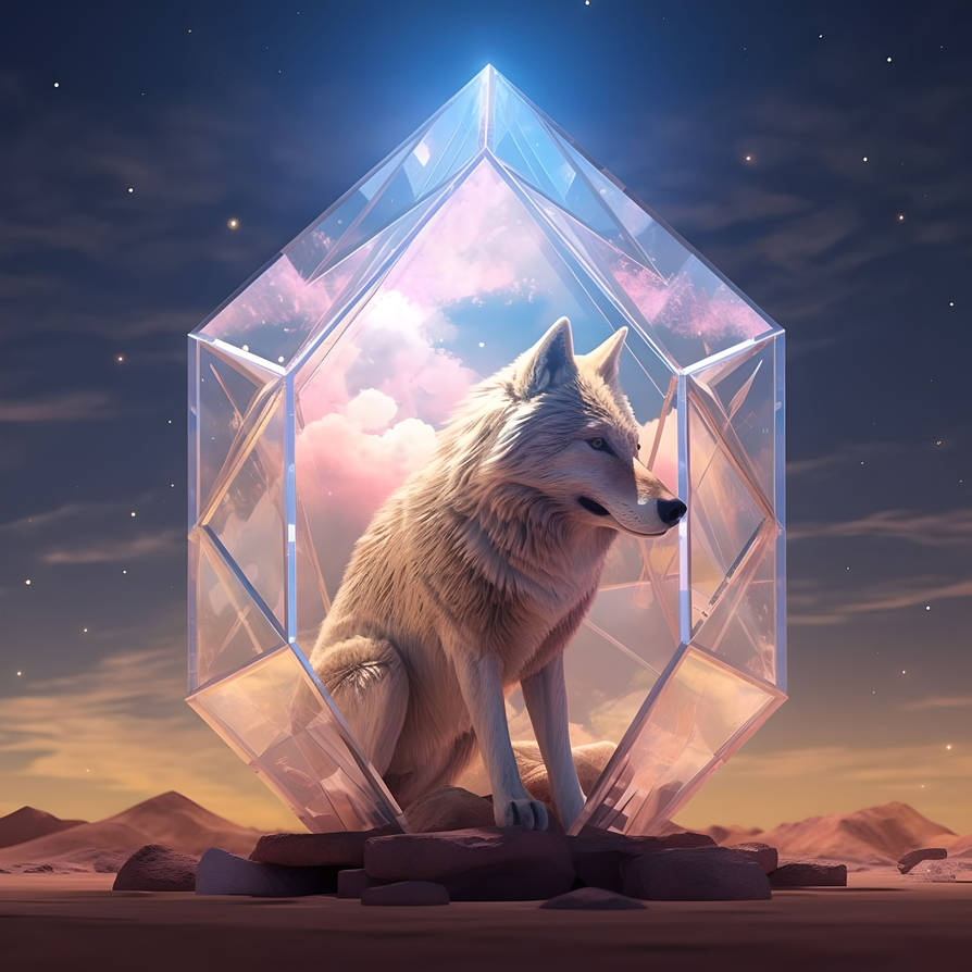 Wolf by icedragon4u on DeviantArt