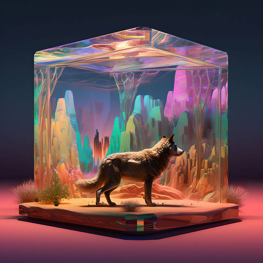 Wolf by icedragon4u on DeviantArt