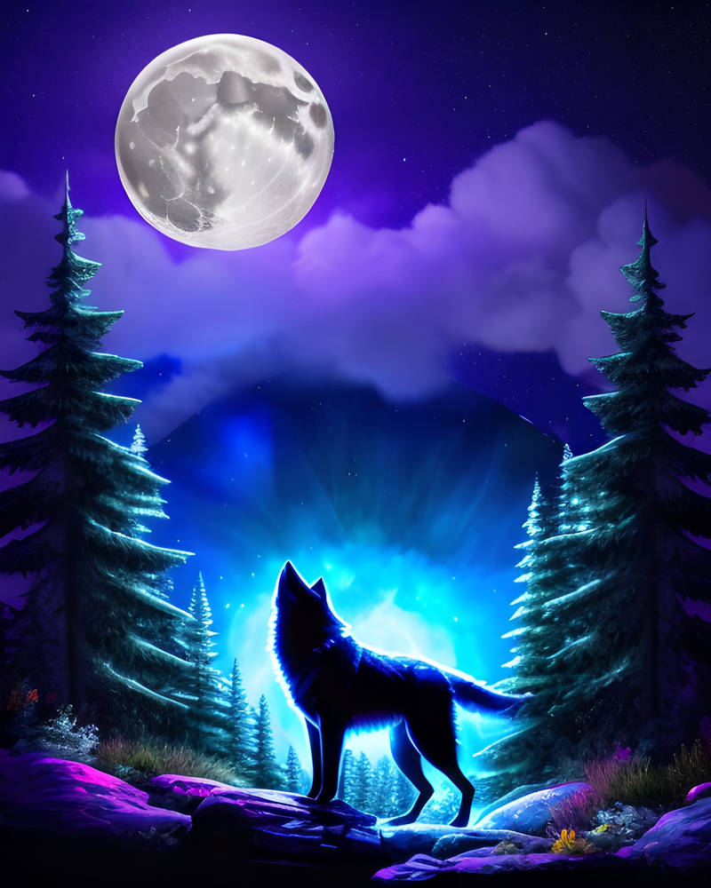 Wolf By Icedragon4u On DeviantArt