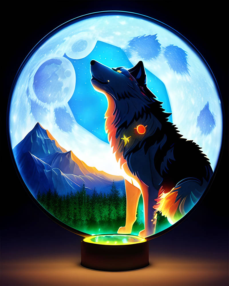 Wolf by icedragon4u on DeviantArt