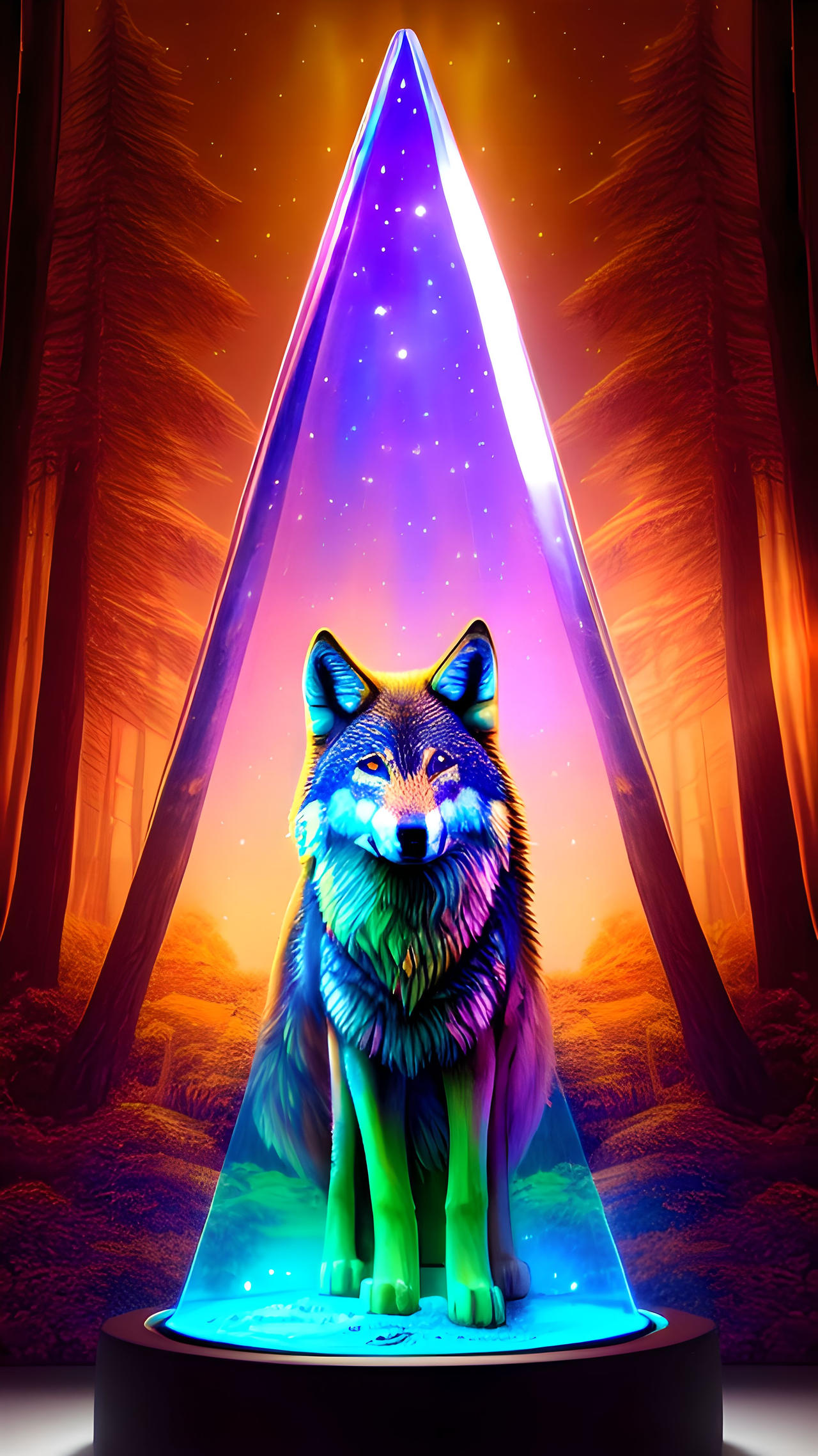 Wolf By Icedragon4u On DeviantArt