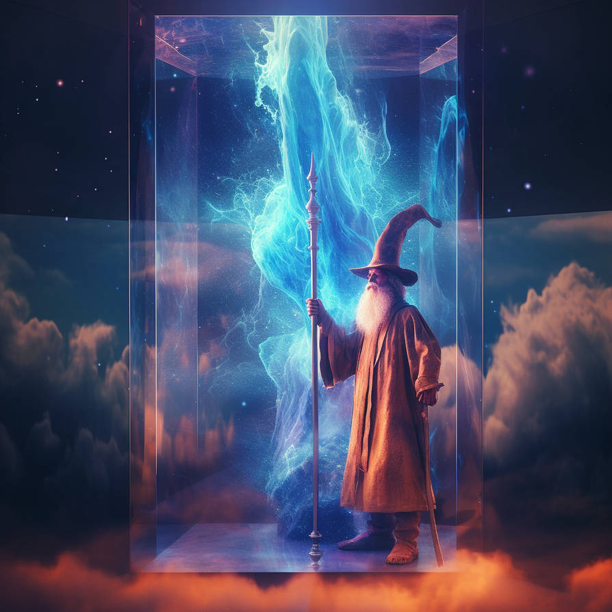 Wizard Fe Wizard by icedragon4u on DeviantArt