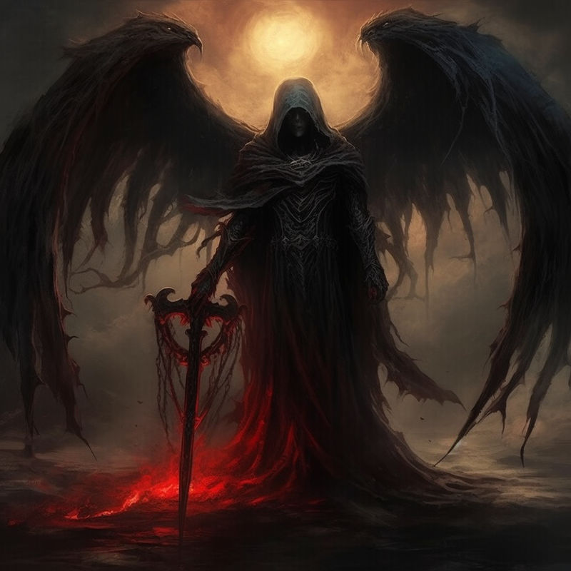 Angel of death by icedragon4u on DeviantArt