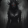 Demon Goth Girl
