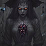 Demon Goth Girl