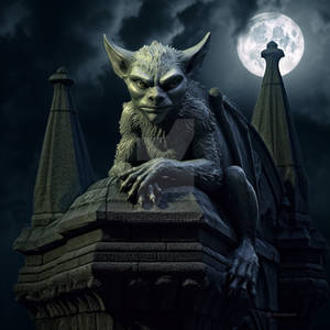 A realistic Gargoyle