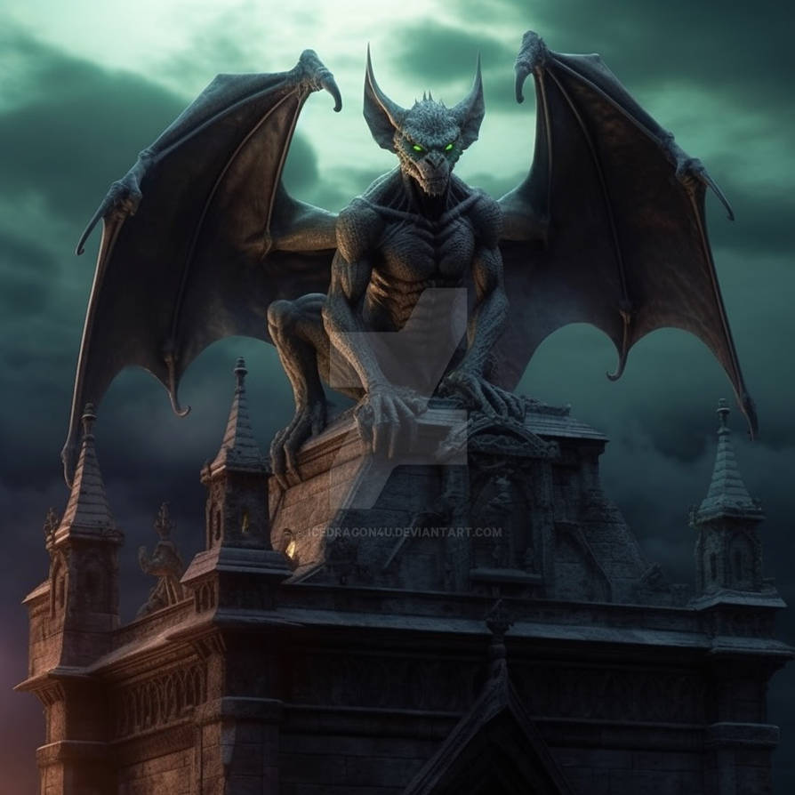 A realistic Gargoyle by icedragon4u on DeviantArt