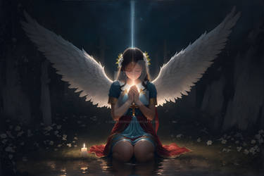 Angel Praying