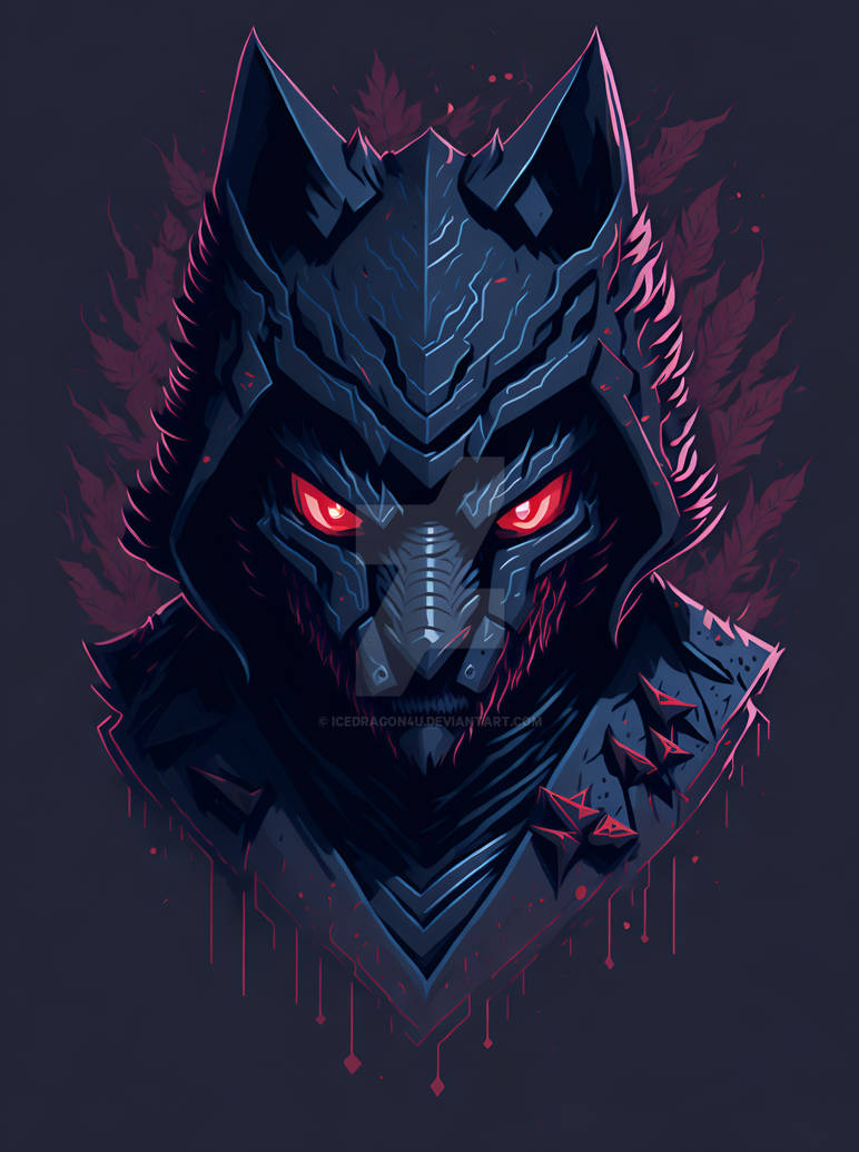 Wolf by icedragon4u on DeviantArt