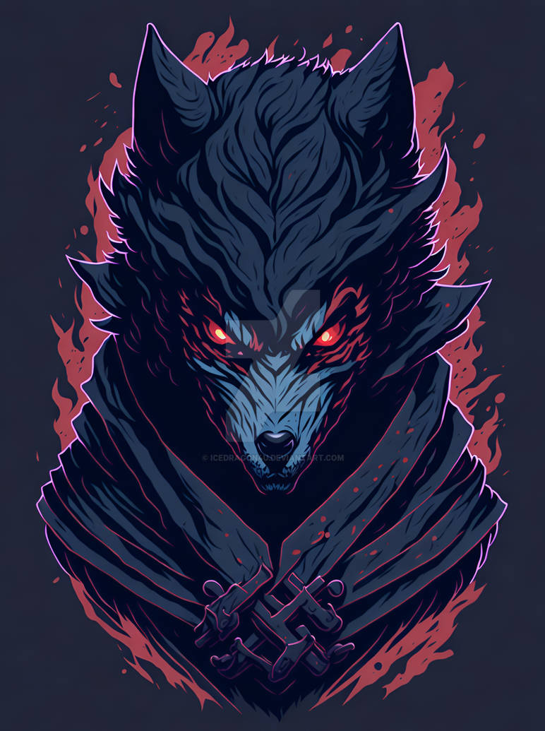 Wolf by icedragon4u on DeviantArt