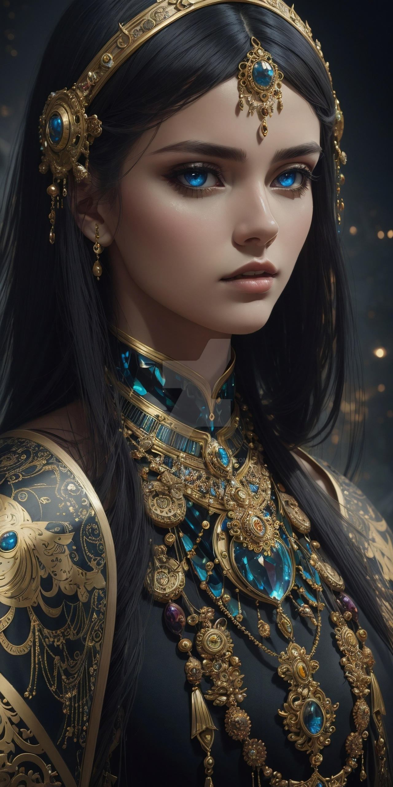 Beautiful Princess by icedragon4u on DeviantArt
