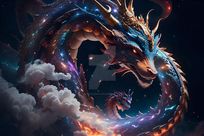 Chinese Zodiac year of the Dragon by icedragon4u on DeviantArt