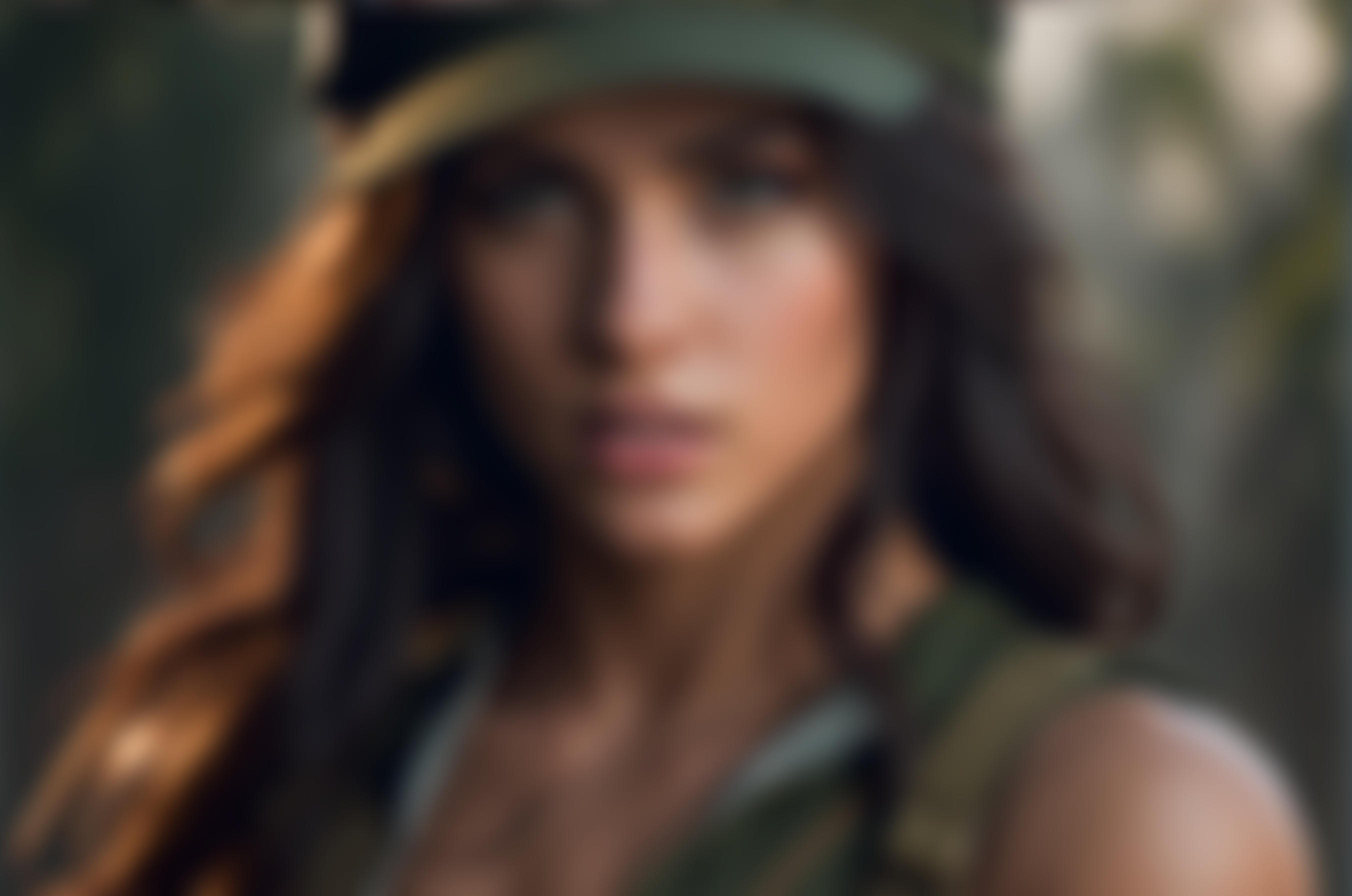 Rambo Female army chick by icedragon4u on DeviantArt