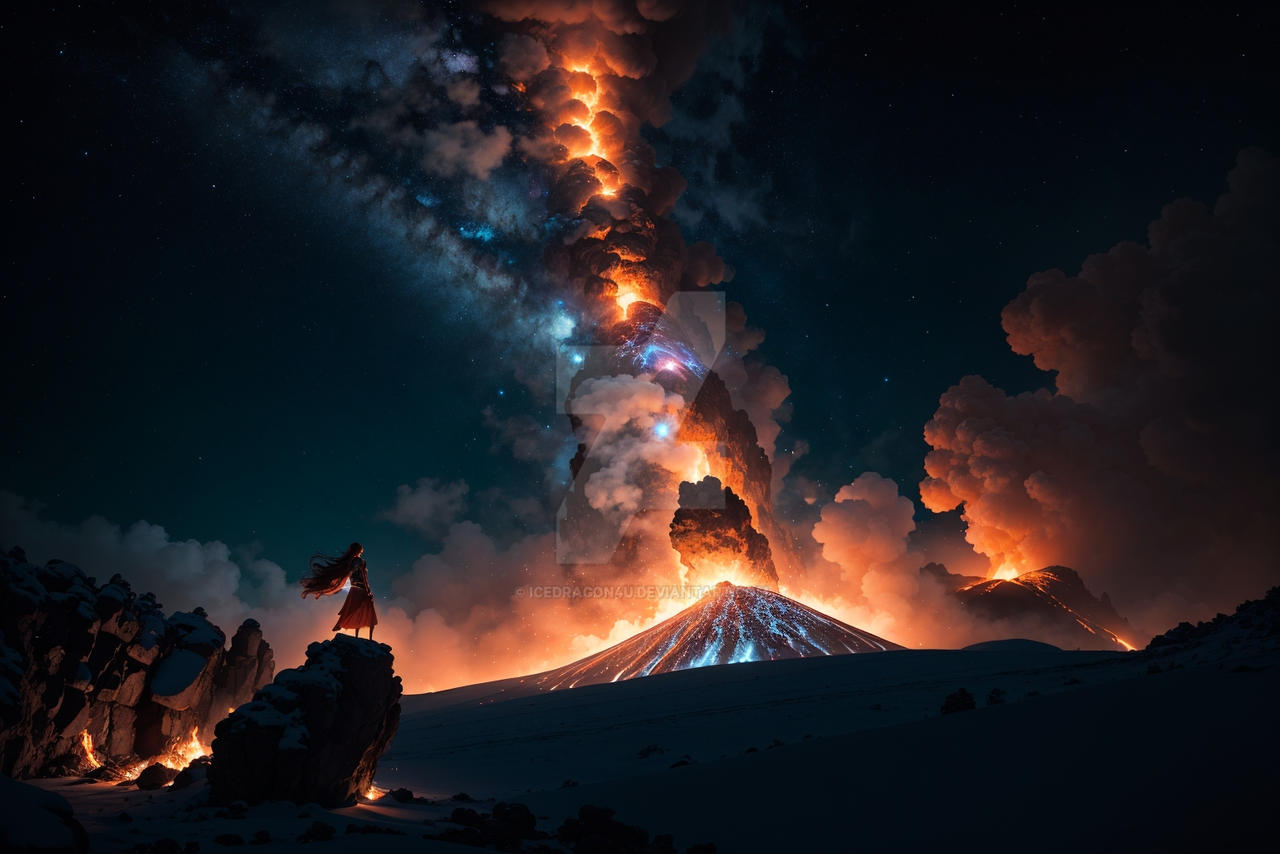 Volcano Deviantart Volcano by icedragon4u on DeviantArt