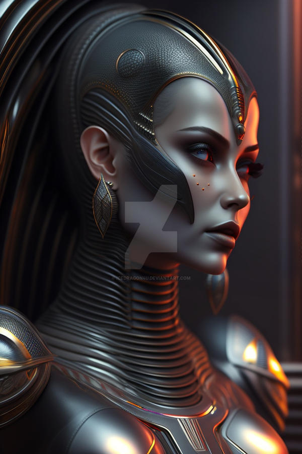 Humanoid Alien by icedragon4u on DeviantArt