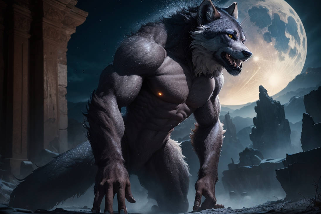 Deviantart Pythos Werewolf Werewolf by icedragon4u on DeviantArt