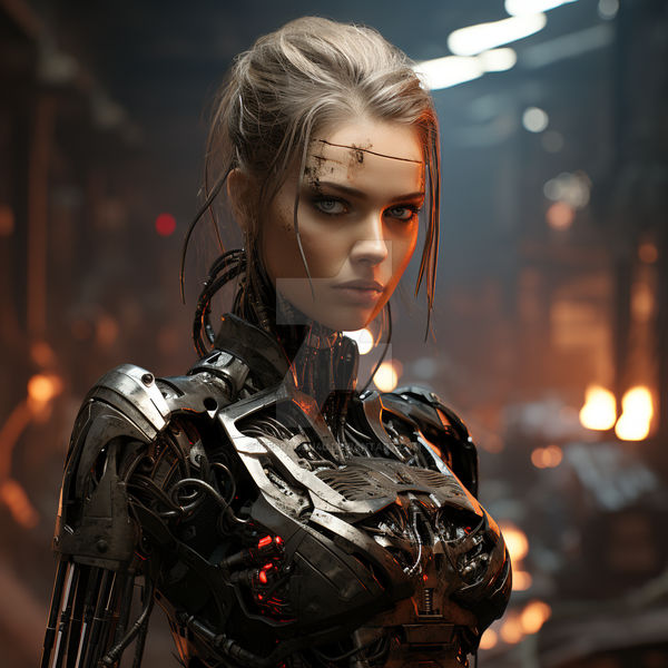 Female Terminator by icedragon4u on DeviantArt