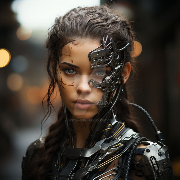 Female Terminator by icedragon4u on DeviantArt