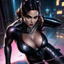 Sexy SFW CatWoman