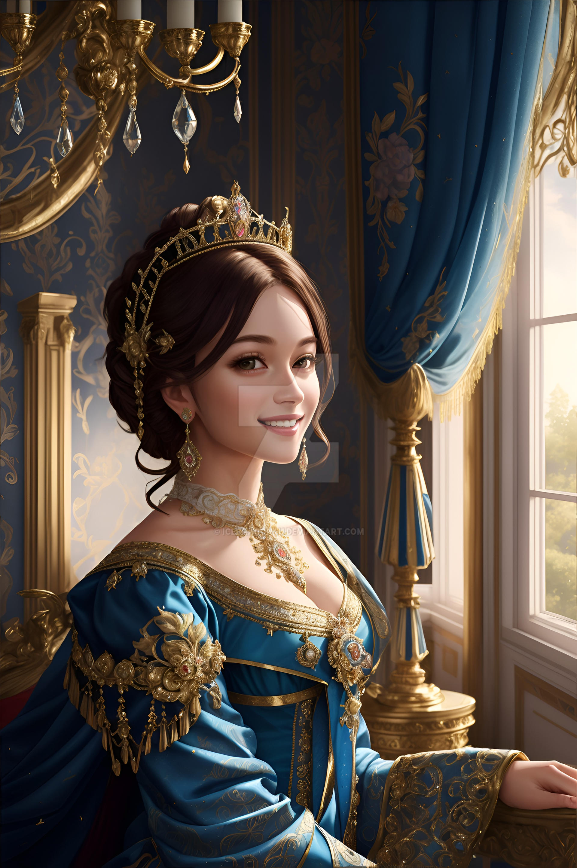 Princess by icedragon4u on DeviantArt