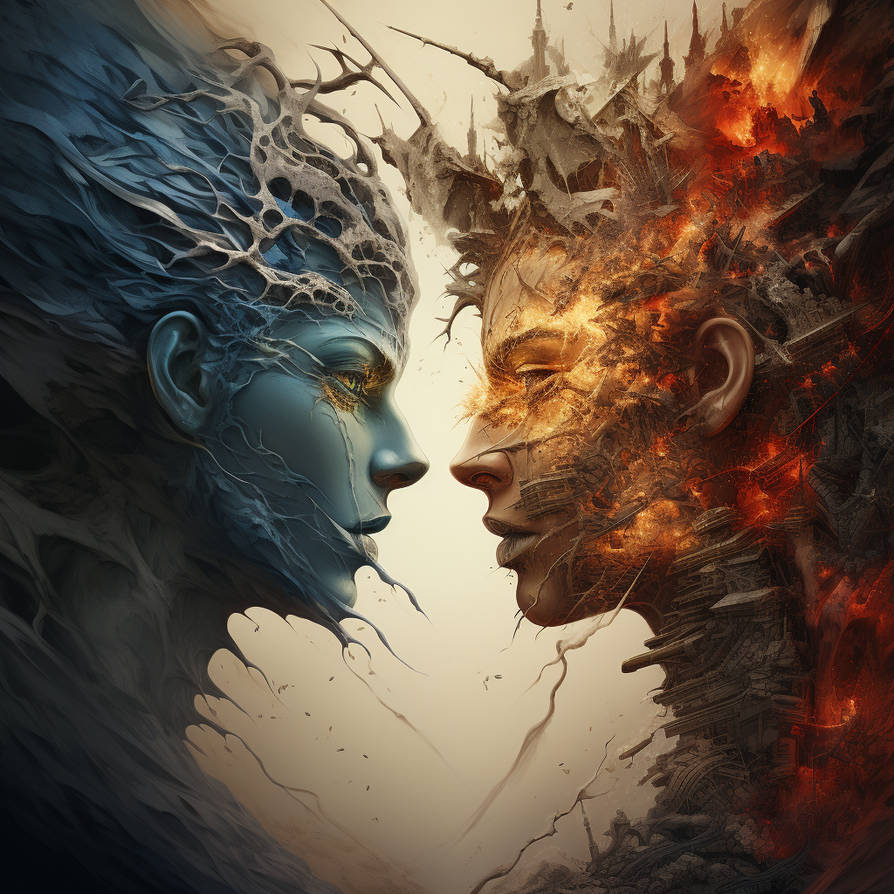 Fighting Evil Graphics The Battle Between Good and Evil by icedragon4u on DeviantArt
