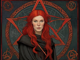 Wiccan Lady