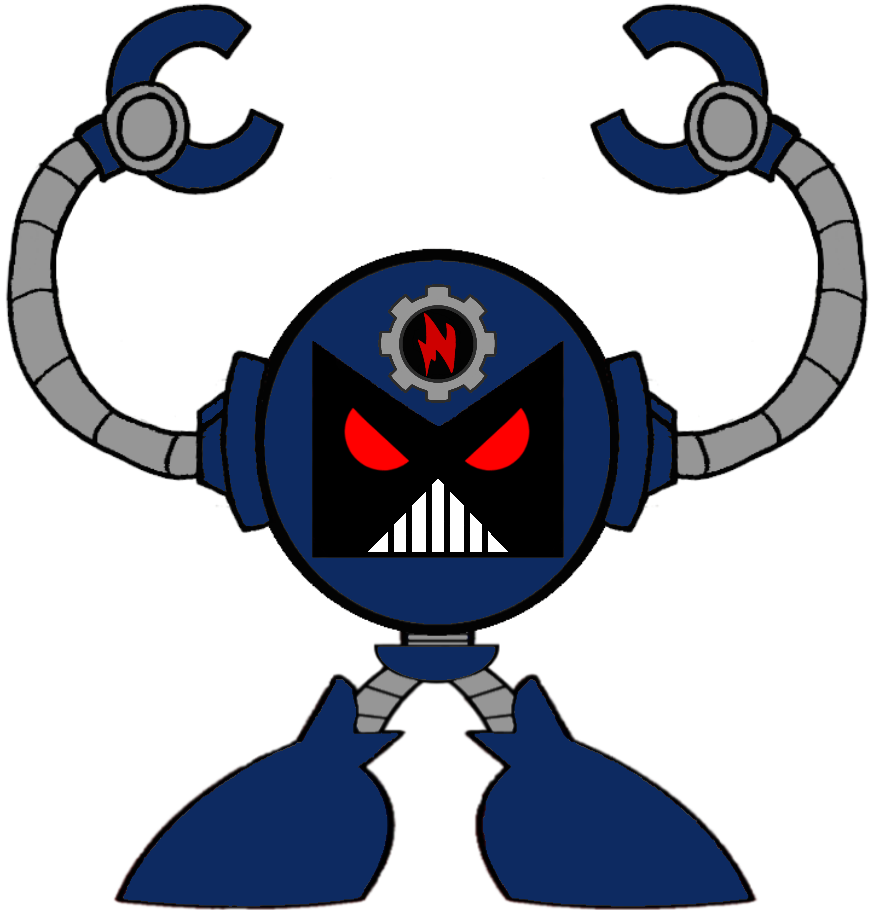 Spinner N-Bot by Venjix5 on DeviantArt