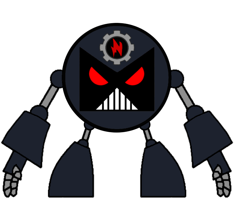 N-RollBot (Robot Form) redesign by Venjix5 on DeviantArt