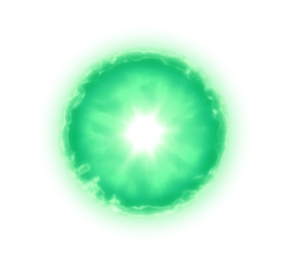 Green Aura Sphere 2 By Venjix5 On Deviantart