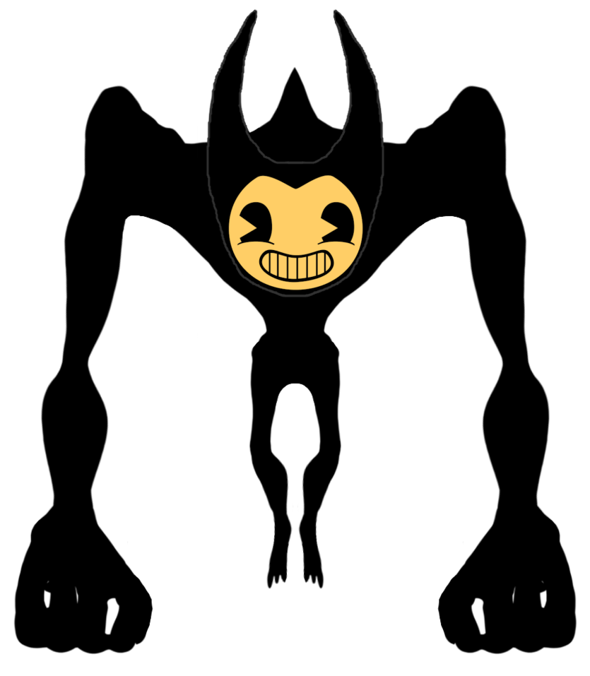 Monster And The Beast Chapter 1 Beast Bendy (vector) (original face) by Venjix5 on DeviantArt
