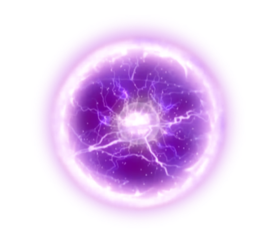 Purple Energy Ball 7 by venjix5 on DeviantArt