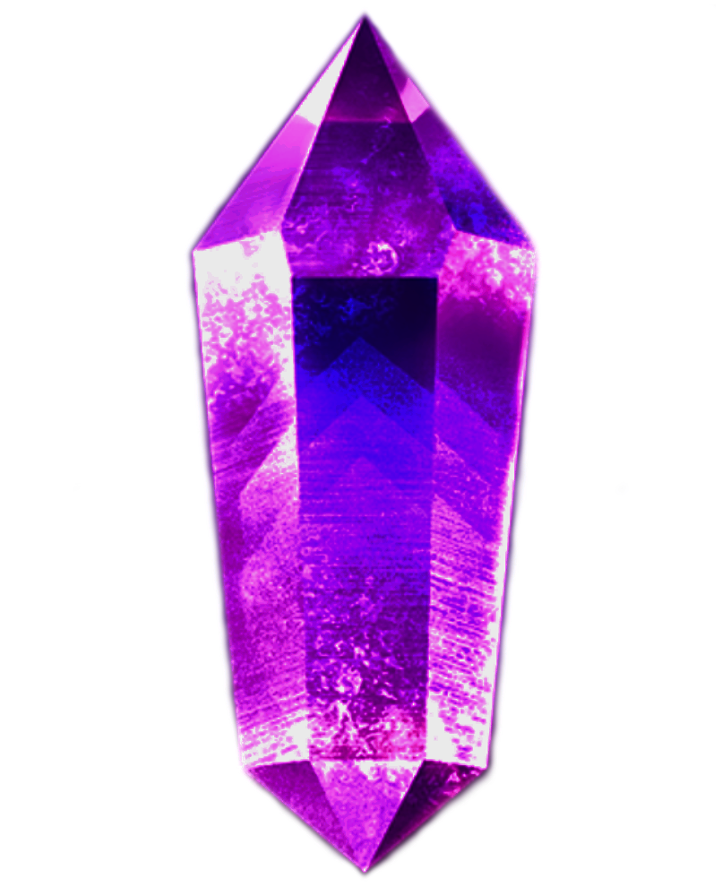 Purple Crystal render (alt 2) by Venjix5 on DeviantArt.