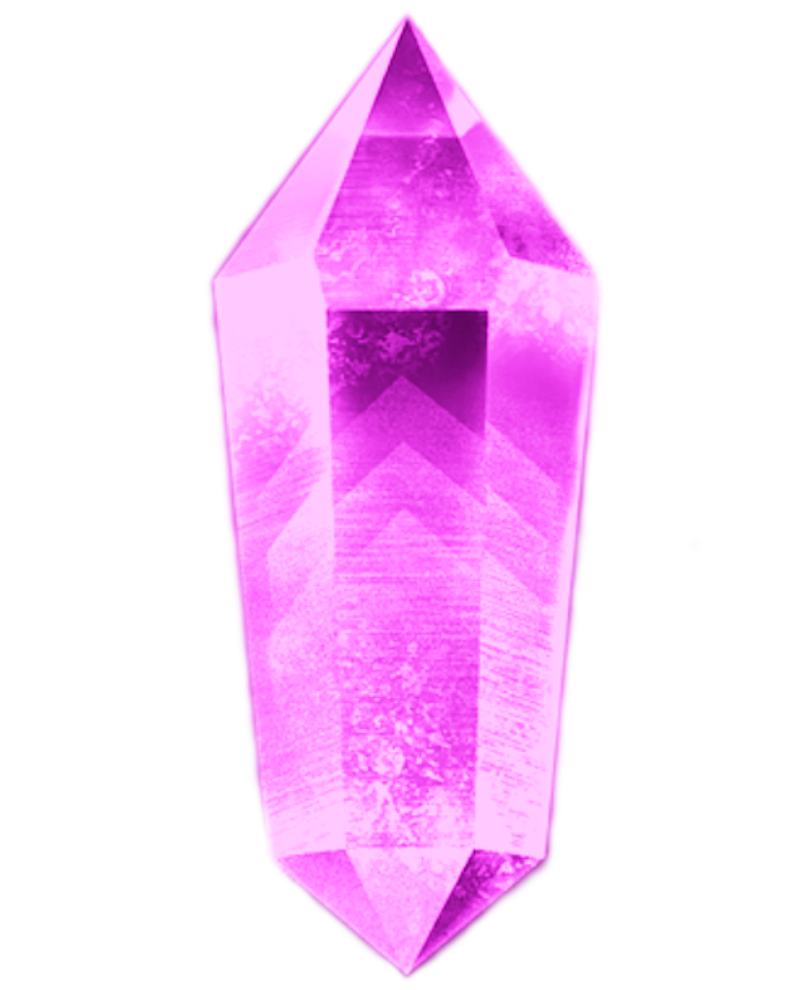 Pink Crystal render by Venjix5 on DeviantArt