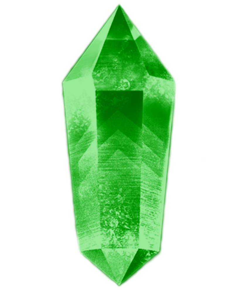 Emerald Crystal Render Alt 3 By Venjix5 On Deviantart