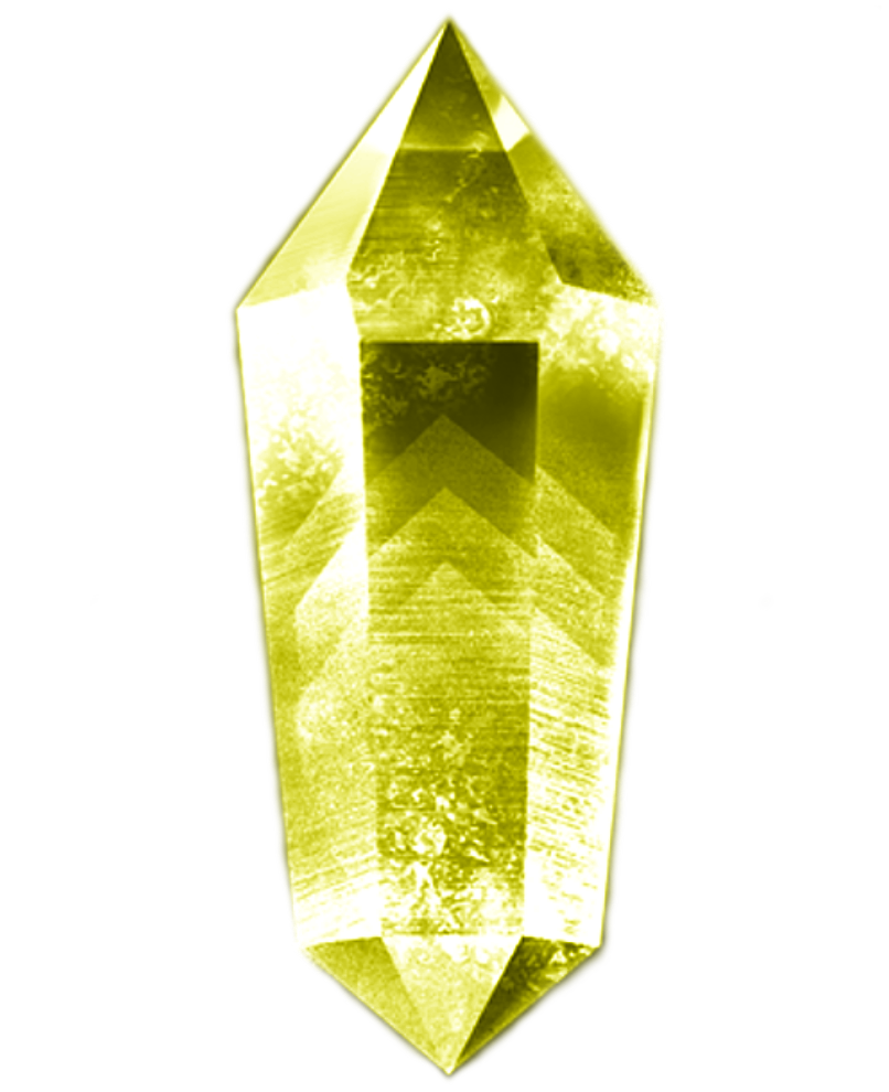 Yellow Crystal Render By Venjix5 On Deviantart
