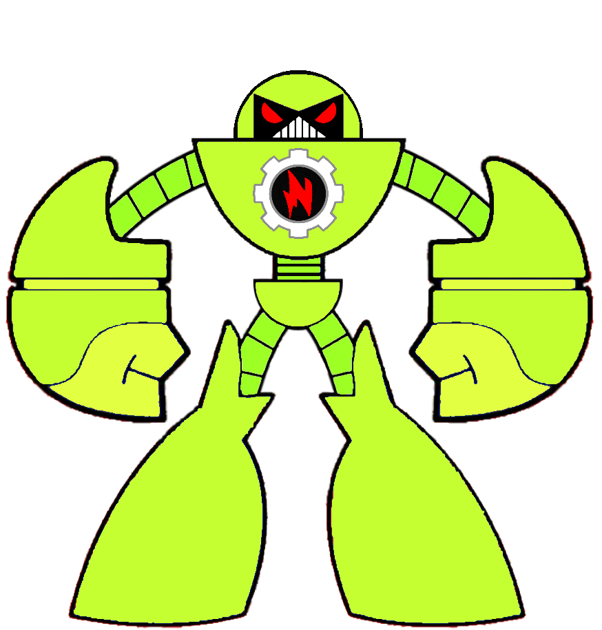 N-Bot (Light Green) by Venjix5 on DeviantArt