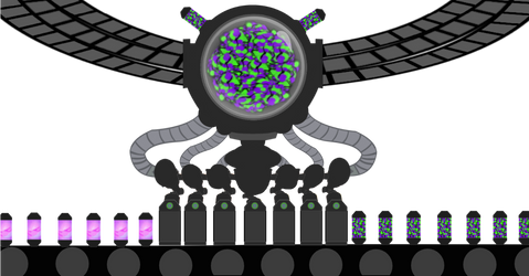 Magic Corrupter (conveyor belt) without background by Venjix5