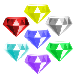 Chaos Emeralds (Sonic Mania Adventures)