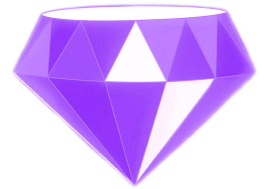 Chaos Emerald (Purple) by Venjix5 on DeviantArt