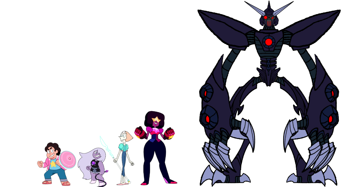 Emperor Nechronos Height Chart (Steven Universe) by Venjix5 on DeviantArt