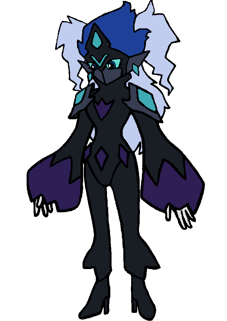 Shadow Violet Mask Violet (mask on) by Venjix5 on DeviantArt